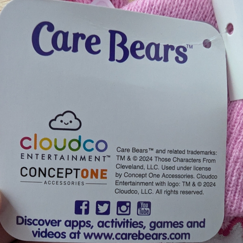 Care Bears Beanie with Rainbow Embroidery - Picture 3 of 3